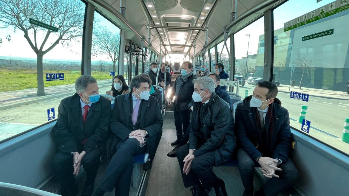 La Comunidad de Madrid amplía el itinerario de dos líneas urbanas de autobuses en Getafe para ofrecer mayor movilidad a sus vecinos