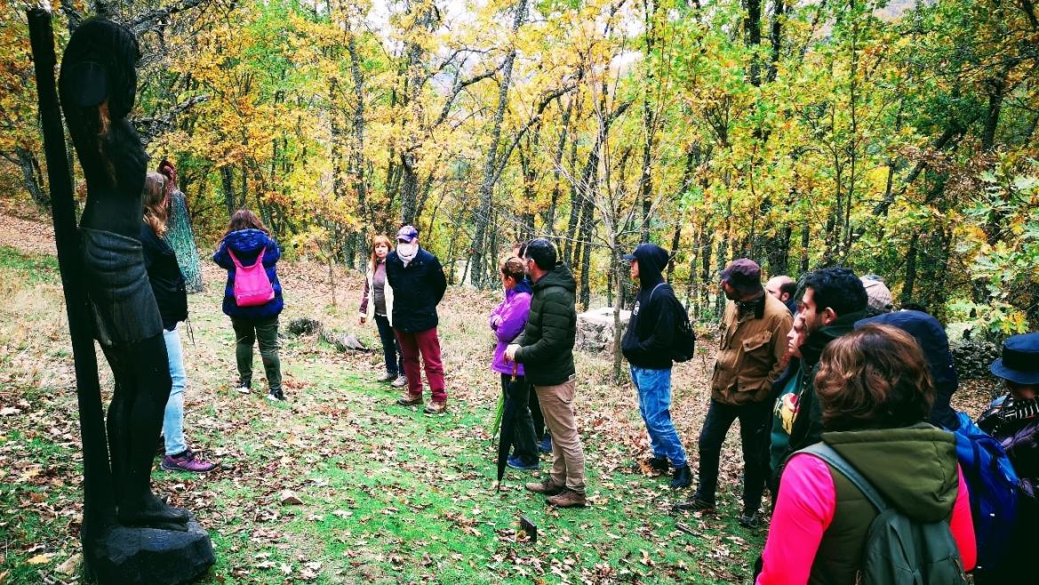 La Comunidad de Madrid cierra con un 100% de ocupación la temporada de rutas turísticas gratuitas en la Sierra Norte