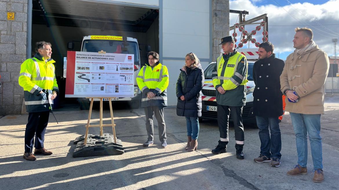 La Comunidad de Madrid invirtió en 2022 más de 42 millones en la Estrategia de Conservación de carreteras