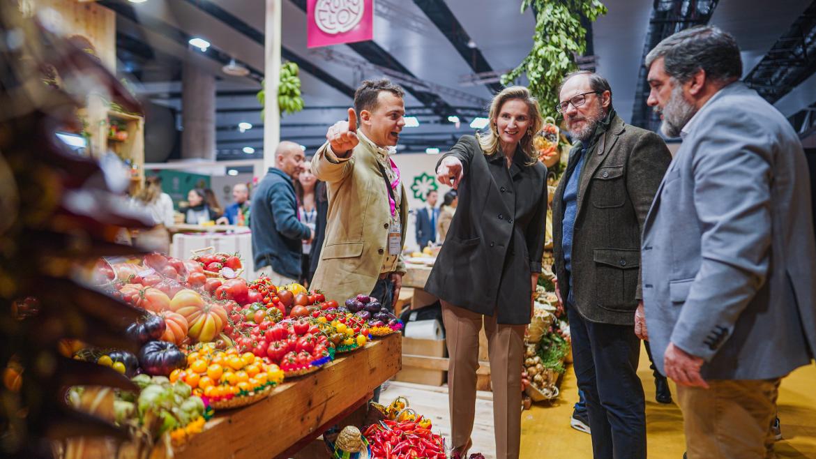 La Comunidad de Madrid nombra a Juan Pozuelo nuevo embajador de la Marca de Garantía de los Alimentos M Producto Certificado