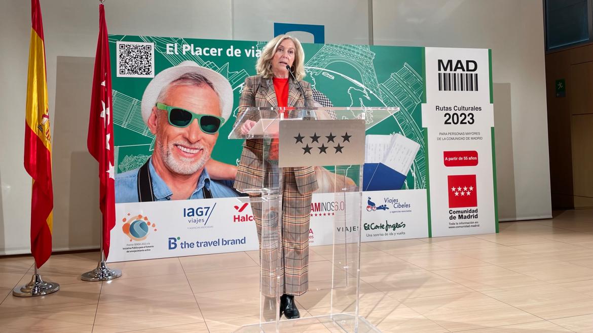 La Comunidad de Madrid ofrece más de 300.000 plazas y 1.000 destinos con el programa Rutas Culturales para Mayores 2023