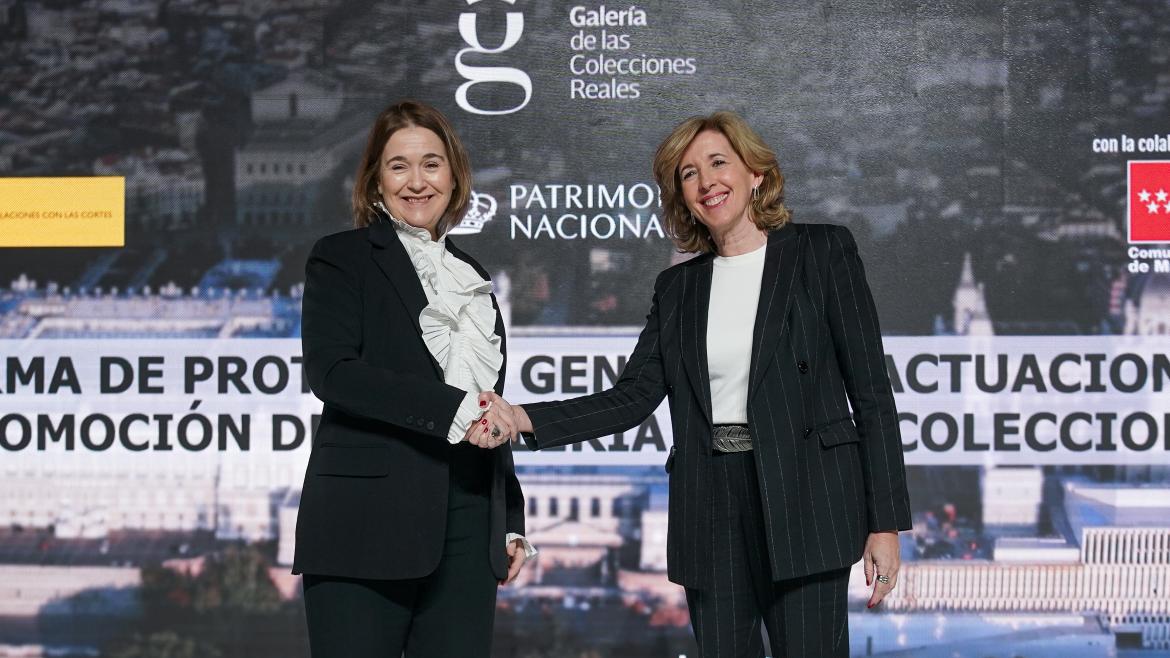 La Comunidad de Madrid promocionará la Galería de las Colecciones Reales en mercados turísticos nacionales e internacionales