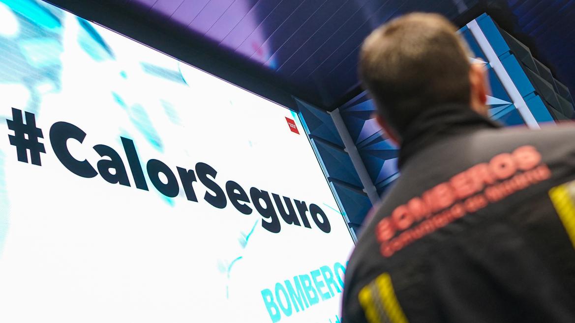 La Comunidad de Madrid refuerza desde Metro su campaña #CalorSeguro ante los peligros del uso de calefacciones alternativas