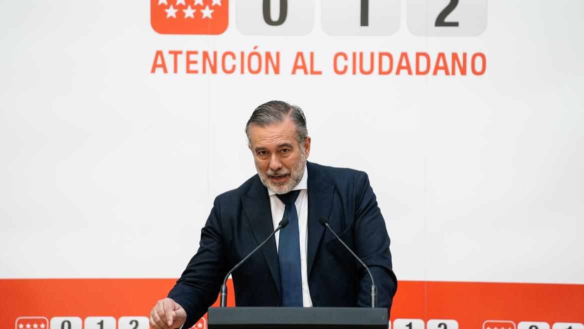 La Comunidad de Madrid resolvió el año pasado 5 millones de consultas en su servicio gratuito de atención al ciudadano 012