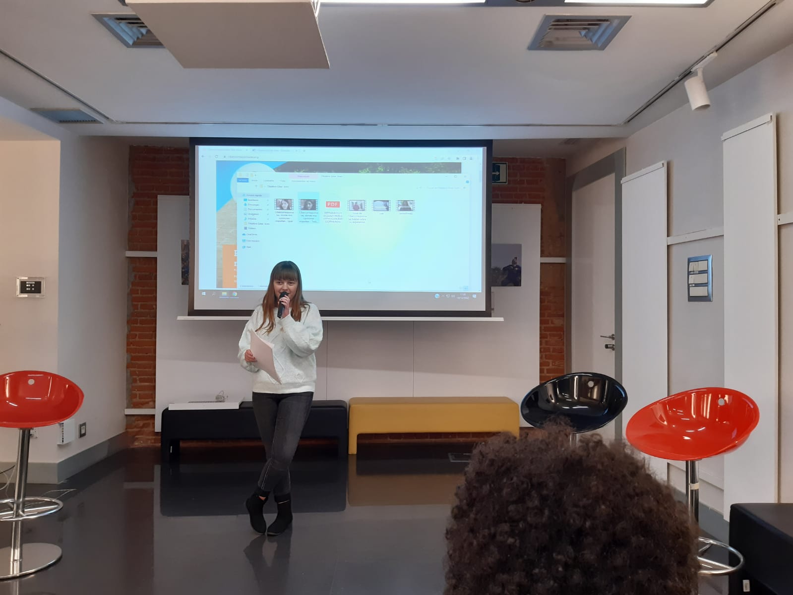 La alcazareña Andrea Irene Irimes intervendrá en la V Comparecencia de la Infancia en el Congreso de los Diputados
