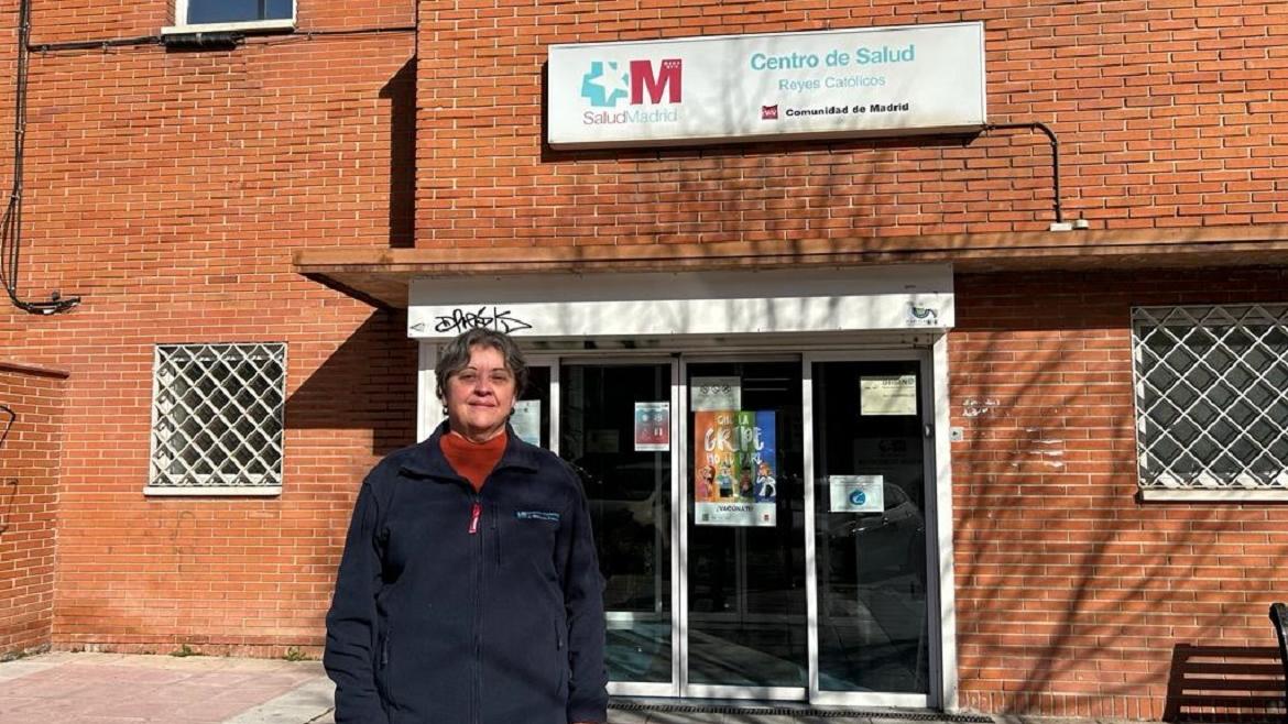 La doctora Luisa López Díaz-Ufano de Atención Primaria de la Comunidad, distinguida como mejor Médico de Familia de España