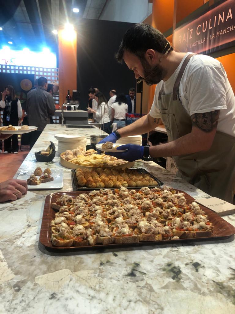Panadería-Bollería Manuel Alcolado de Quintanar tiene su espacio en Madrid Fusión