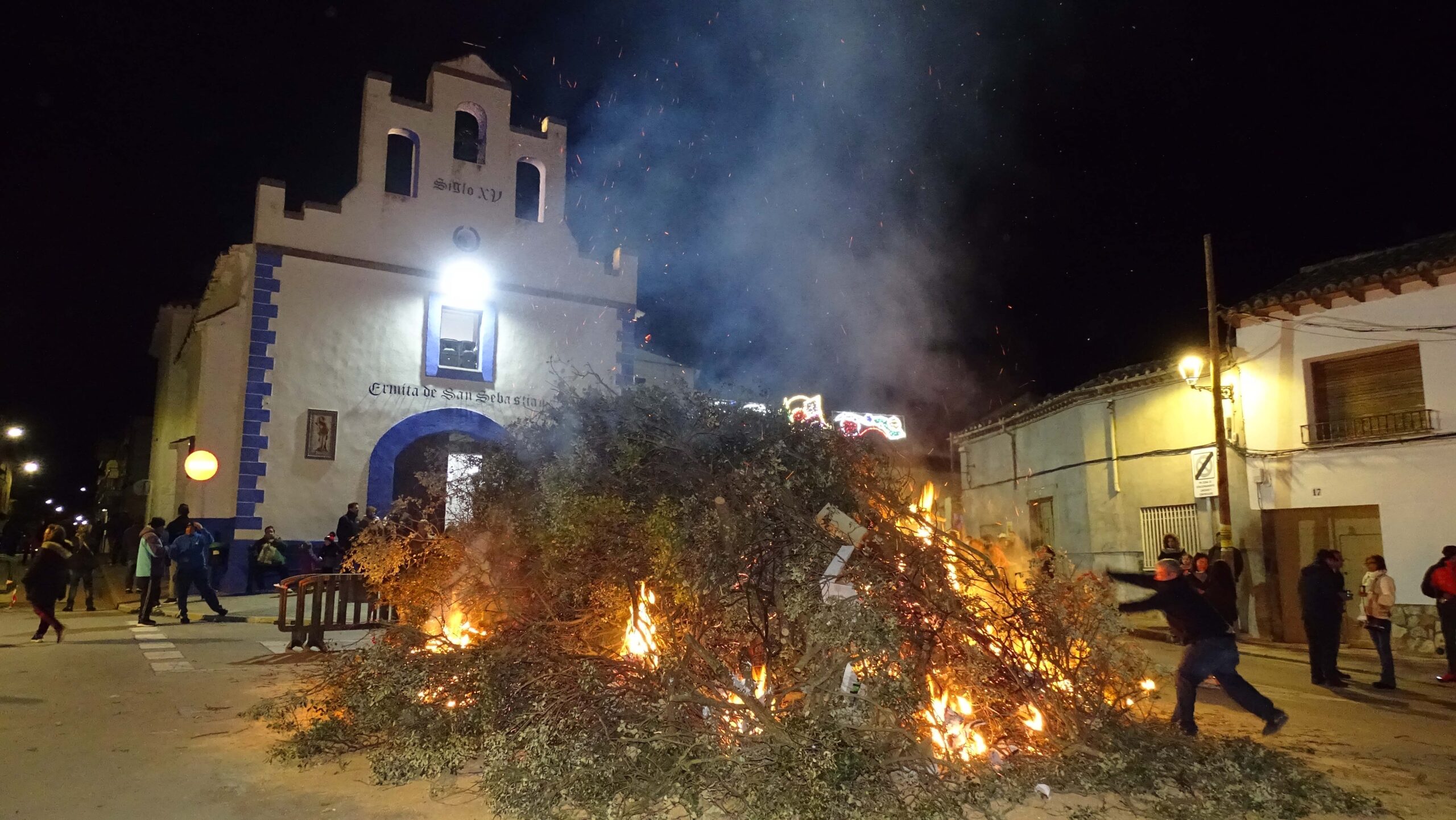 Quintanar honra a San Sebastián con diversos actos en su honor