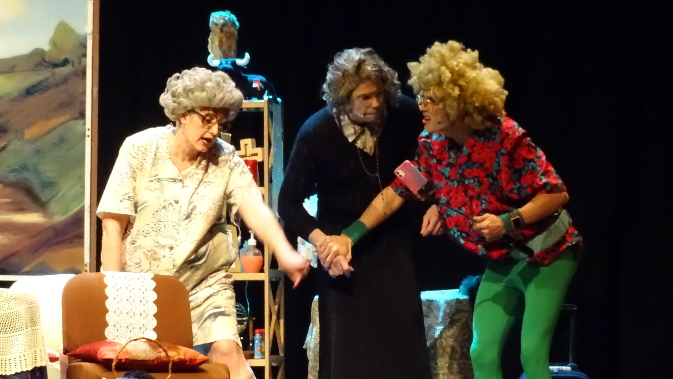 “Señora al Bingo” arranca las carcajadas al público quintanareño
