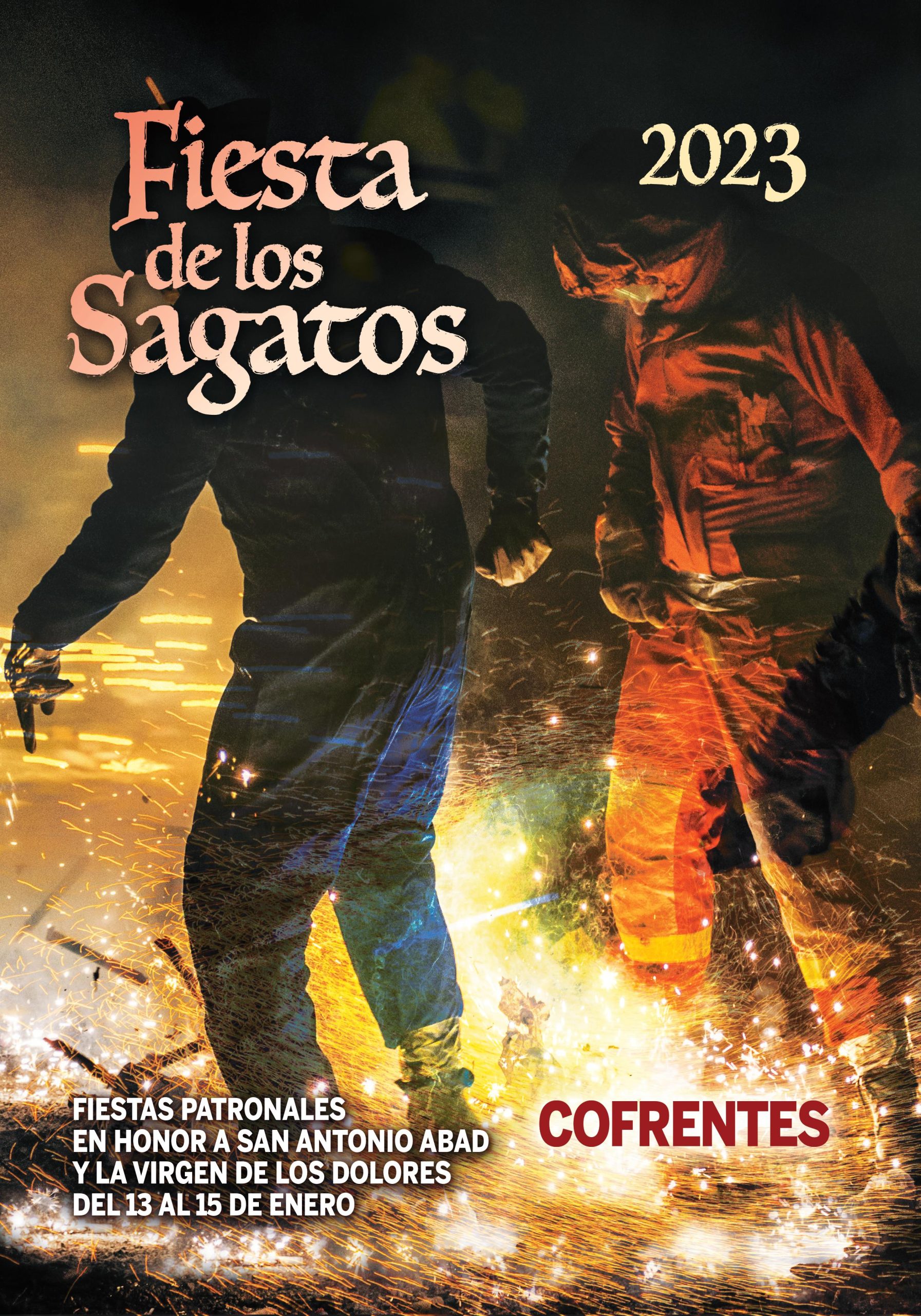 Todo sobre San Anton 2023 en Cofrentes. Fiesta de los Sagatos
