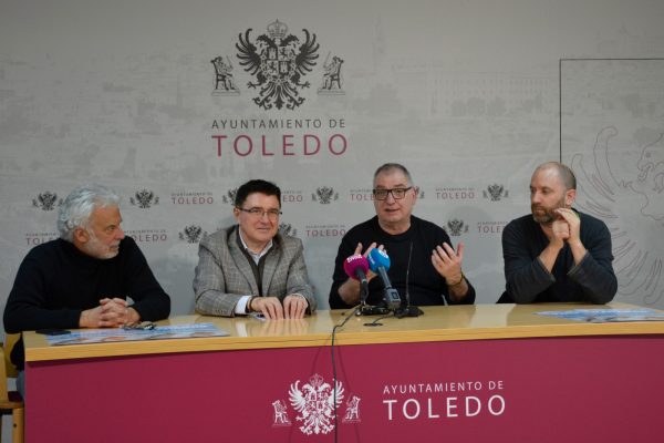 Ayuntamiento de Toledo El Teatro Municipal de Rojas acoge este fin de semana el estreno nacional de la obra ‘El nadador de aguas abiertas’