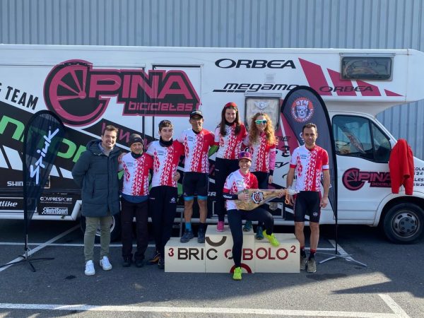 Ayuntamiento de Toledo Más de 500 participantes en el XII Trofeo XCO celebrado en la Fuente del Moro