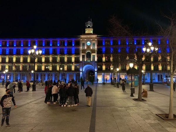 Ayuntamiento de Toledo Toledo expresa su solidaridad con Ucrania y los caídos en el primer aniversario del inicio de la invasión rusa