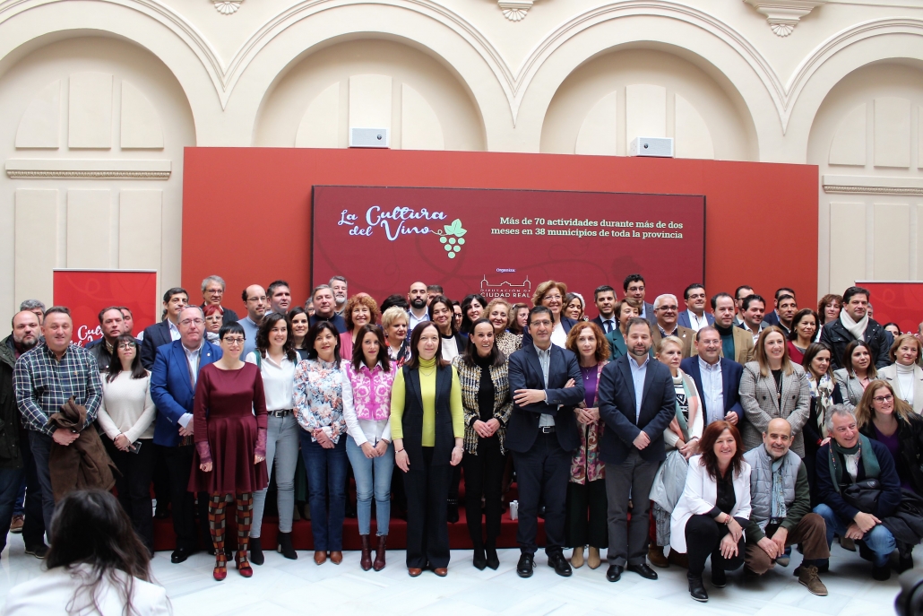 Cinco actividades llegarán a Alcázar de San Juan y Cinco Casas de la mano de “La Cultura del Vino” de la Diputación de Ciudad Real