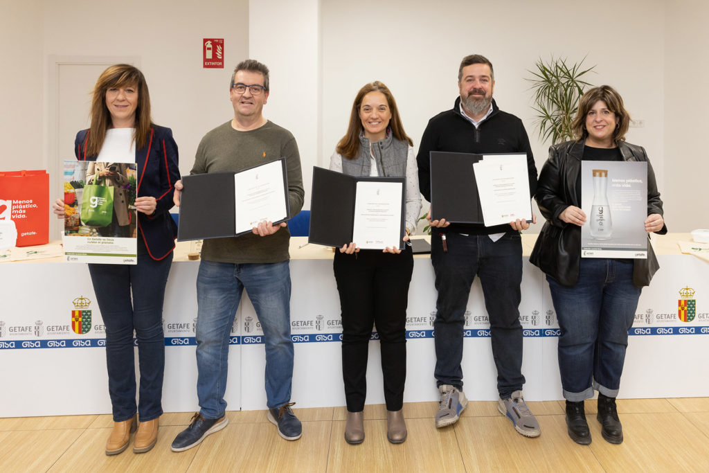 Comercios y hostelería se suman al futuro verde de Getafe