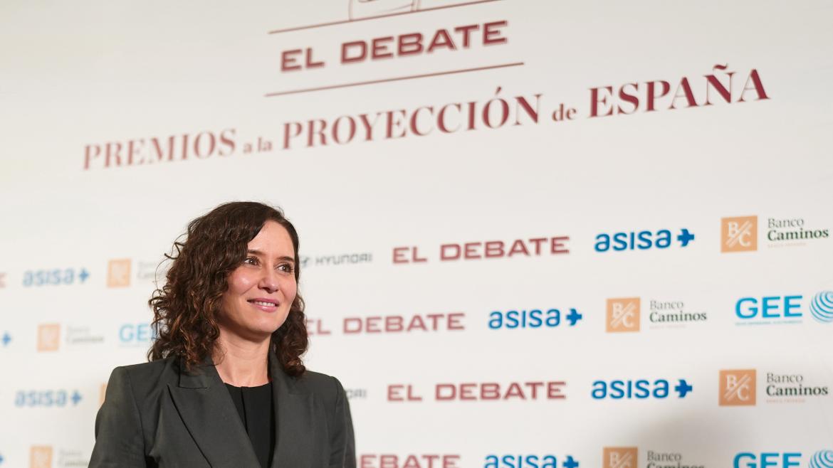 Díaz Ayuso alerta de que España vive “momentos críticos” con el “daño” que los “nuevos censores” están causando en las artes, el periodismo y la vida