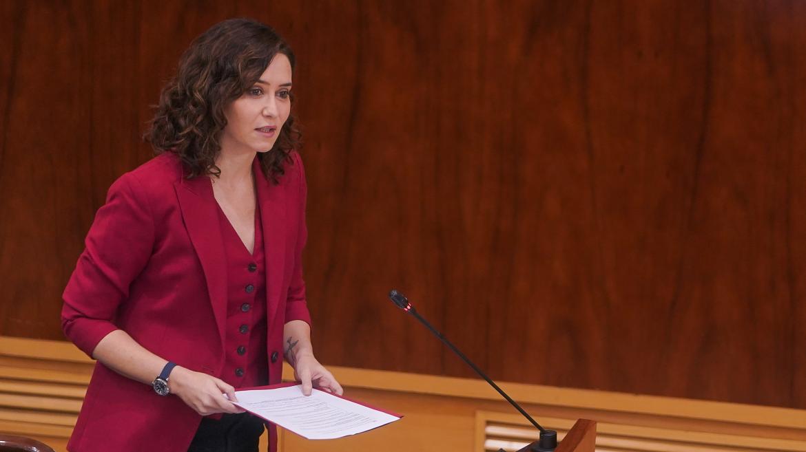 Díaz Ayuso anuncia la puesta en marcha del primer centro público residencial del mundo dedicado exclusivamente a pacientes con ELA