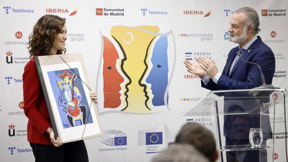 Díaz Ayuso critica las “presiones” a los medios para no contar “libremente” los efectos de la “nefasta” Ley del Solo sí es sí