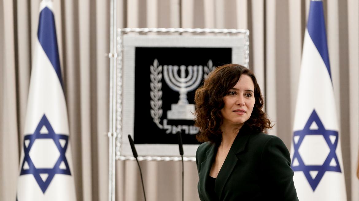 Díaz Ayuso da a conocer en Israel los proyectos punteros de la Comunidad de Madrid en Terapias Avanzadas