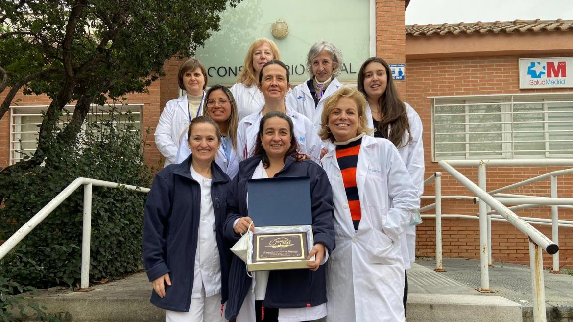 El Ayuntamiento de Daganzo otorga el título Daganceño 2022 a los profesionales del Consultorio de Atención Primaria del municipio