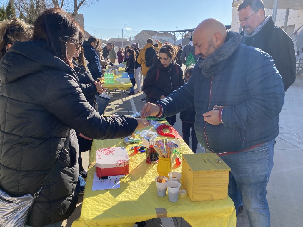 El Colegio ‘El Santo’ trae de vuelta su chocolatada solidaria a favor de AFANION