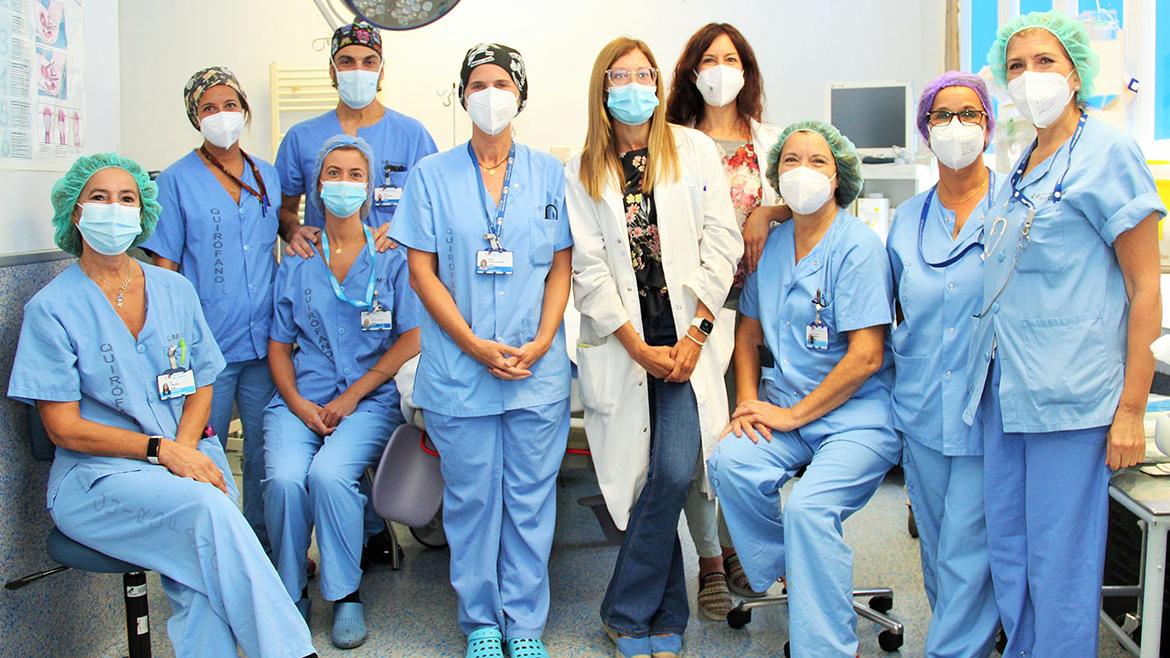 El Hospital Clínico San Carlos utiliza "semillas" magnéticas para el tratamiento del cáncer de mama