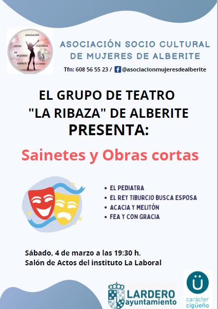 El programa del II Ciclo de Teatro ya está disponible