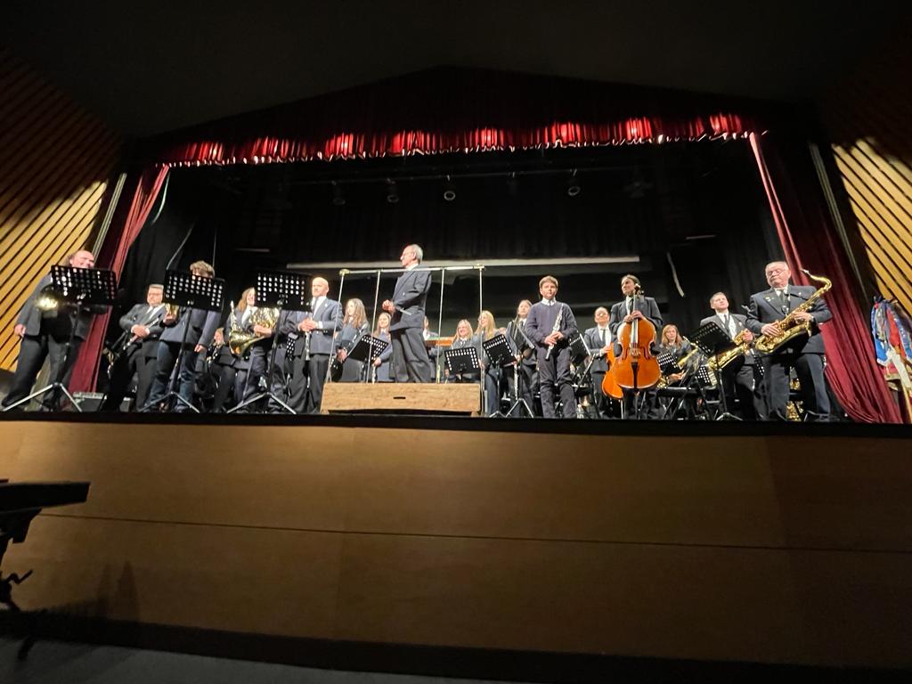 Éxito del concierto benéfico por Delwende ofrecido por la Banda Sinfónica Municipal