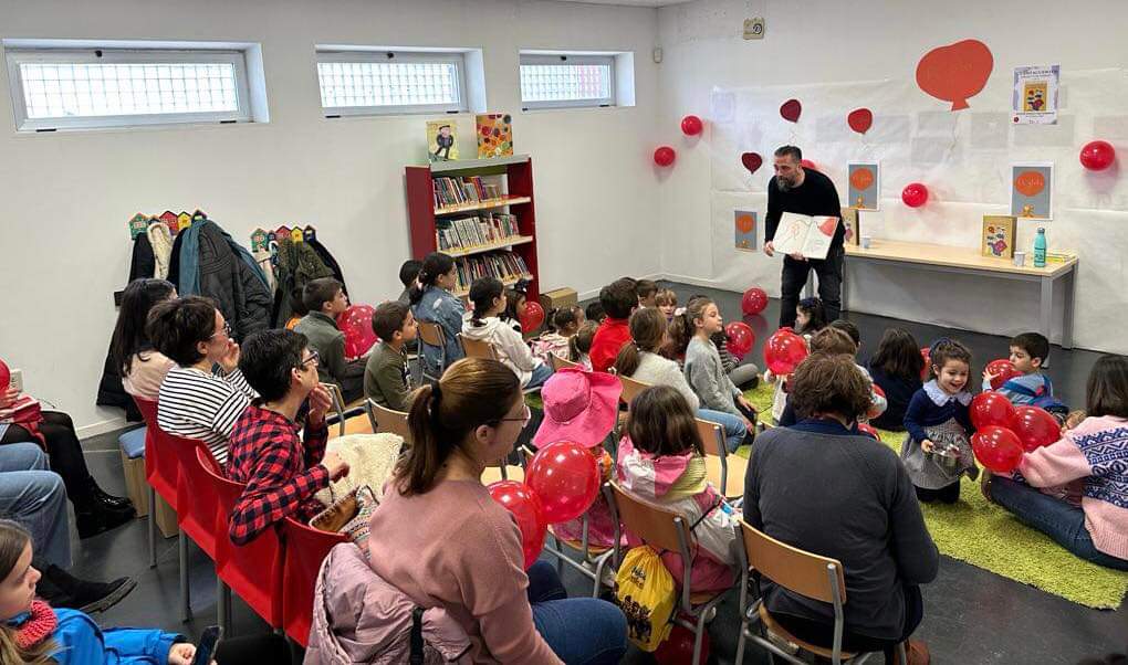 José Manuel Lara presenta su libro “El viaje de Globo Rojo” en la Biblioteca Pública Leer y Soñar