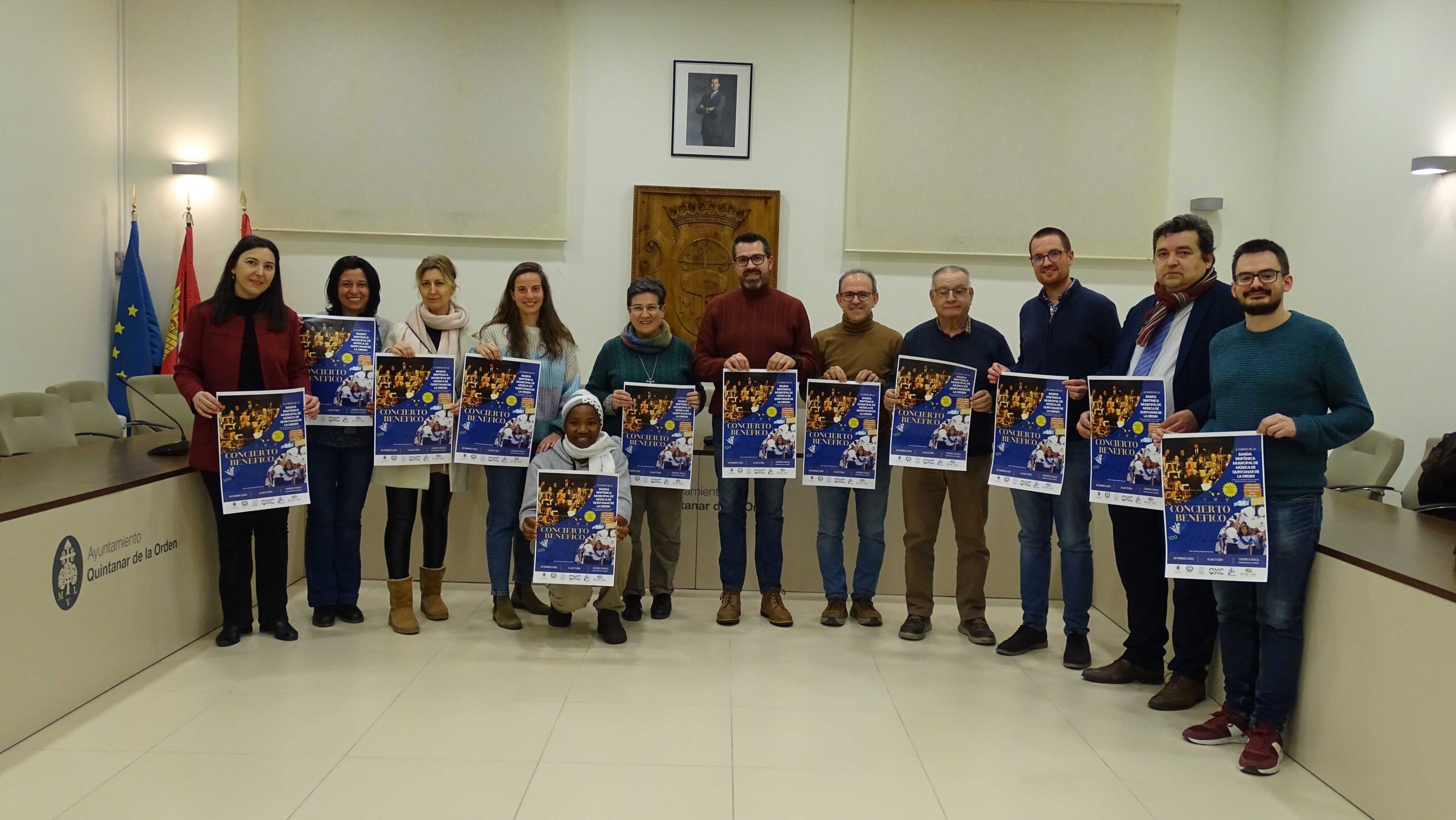 La  Banda Sinfónica Municipal ofrecerá un concierto benéfico por la ONG Delwende