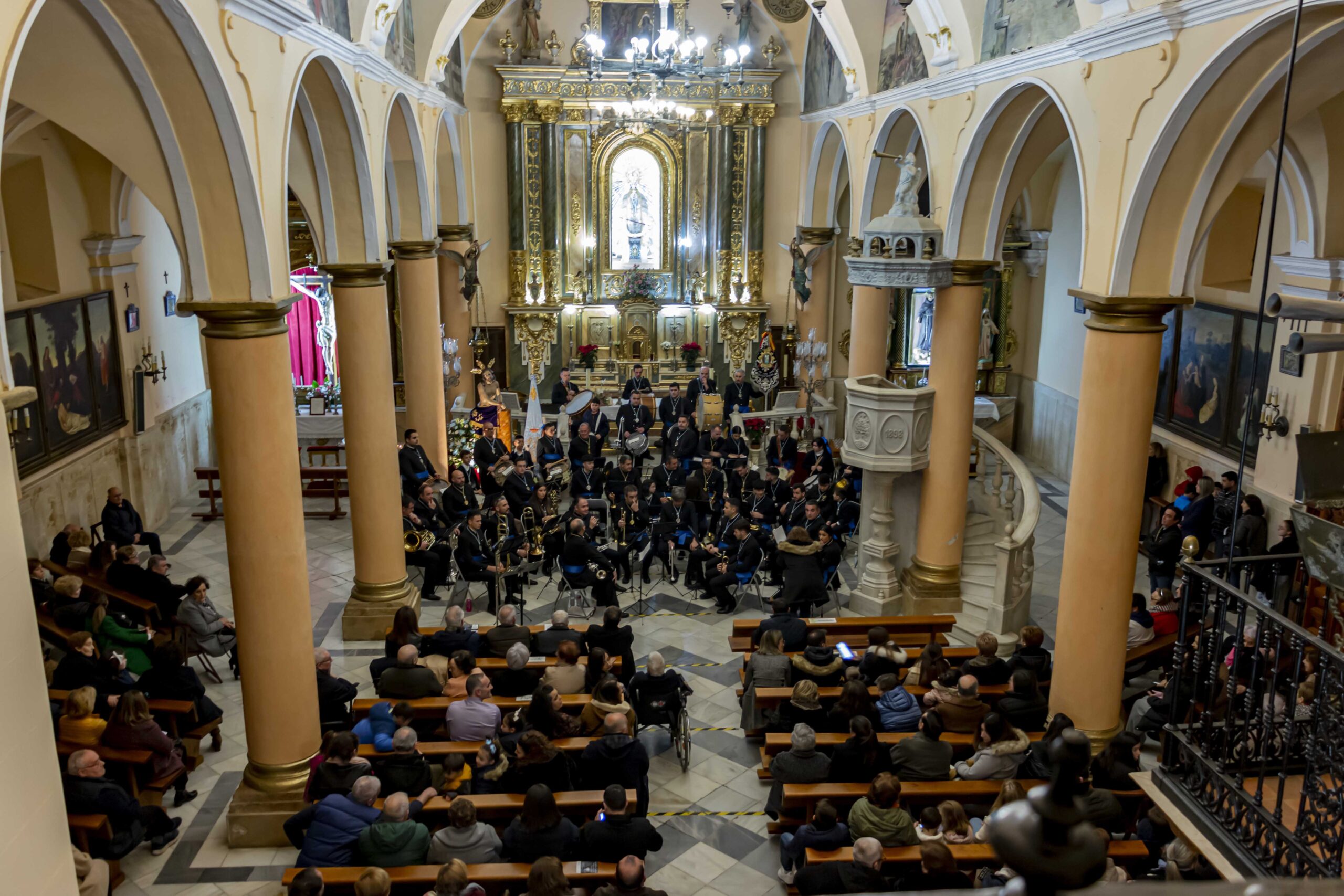 La Cofradía de la Virgen de las Angustias comienza con los actos conmemorativos de su 50 aniversario