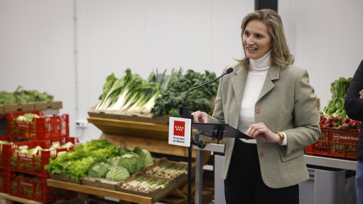La Comunidad abre Madrid Rural, primer centro en España para la distribución y comercialización de productos locales sin intermediarios