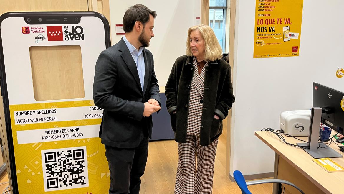 La Comunidad de Madrid abre una nueva Oficina de Información y Asesoramiento para jóvenes
