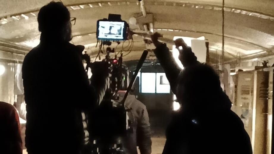 La Comunidad de Madrid bate en 2022 el récord de rodajes de cine y televisión en las instalaciones de Metro
