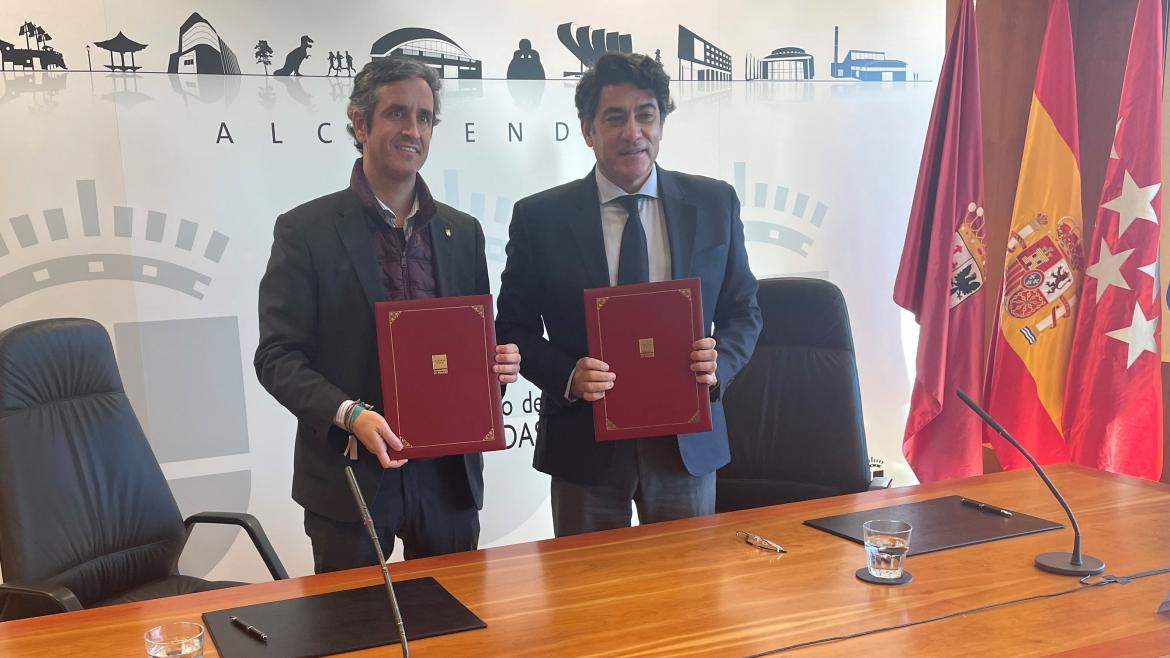 La Comunidad de Madrid cede cuatro kilómetros urbanos de las carreteras M-603 y M-616 al Ayuntamiento de Alcobendas