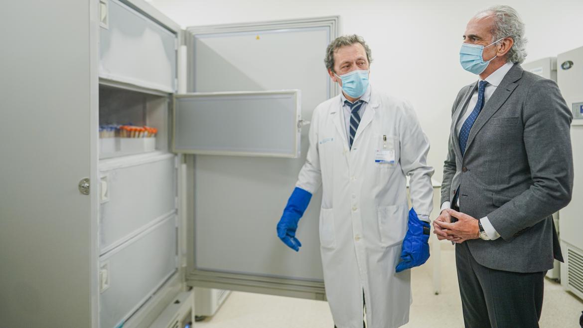 La Comunidad de Madrid estrena en el Hospital 12 de Octubre un Centro de Oncología Experimental con seis laboratorios dedicados en exclusiva a la investigación