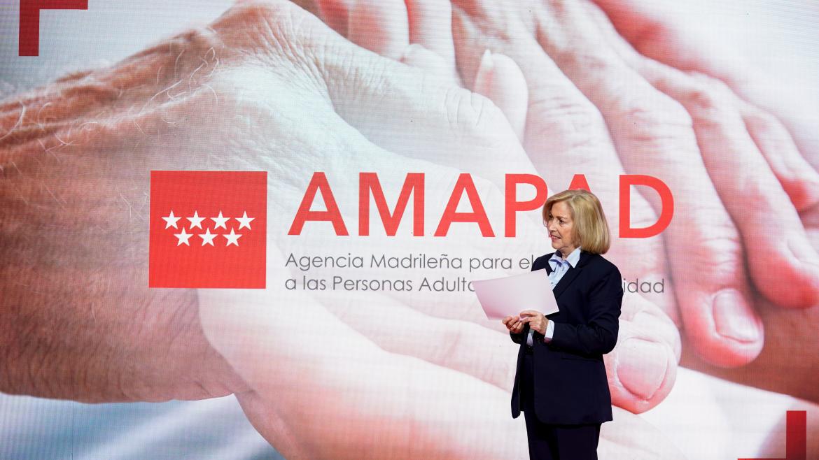 La Comunidad de Madrid destina 8,3 millones a la Agencia Madrileña para el Apoyo a las Personas Adultas con Discapacidad