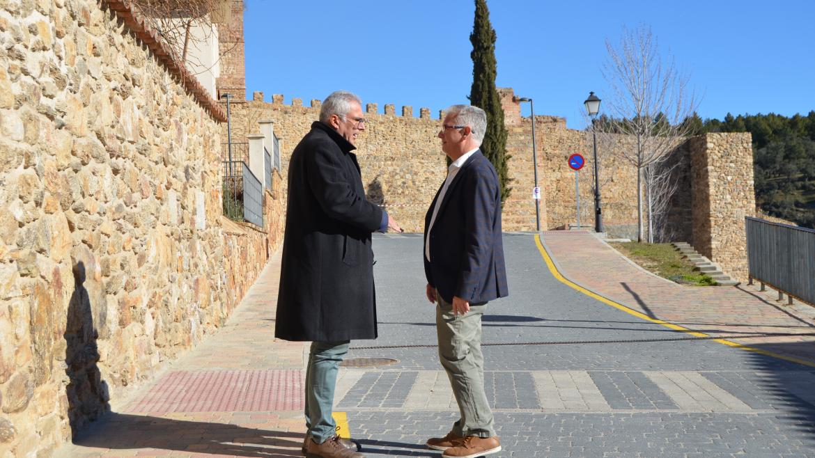 La Comunidad de Madrid finaliza las obras de renovación de varias calles en el centro histórico de Buitrago del Lozoya