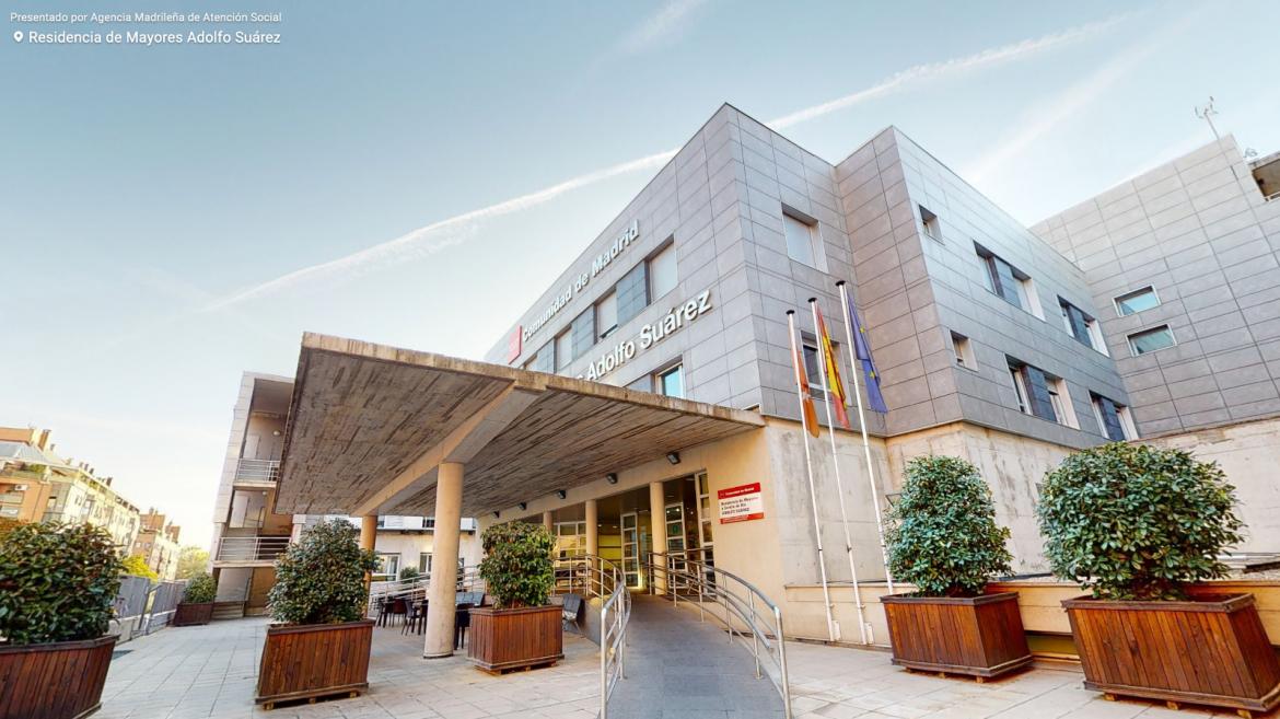 La Comunidad de Madrid ofrece una visita virtual a sus 25 residencias públicas de mayores para que las familias en proceso de obtener plaza conozcan los centros