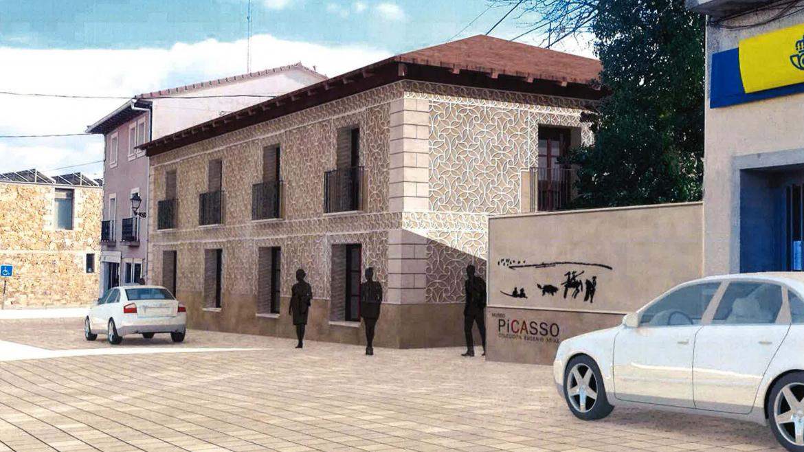 La Comunidad de Madrid rehabilitará un edificio histórico de Buitrago del Lozoya para albergar el nuevo Museo Picasso