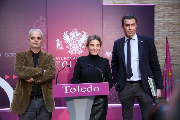 La alcaldesa destaca la celebración en Toledo de Restauraríos, que “respalda la labor que realizamos en la defensa del Tajo” - Ayuntamiento de Toledo