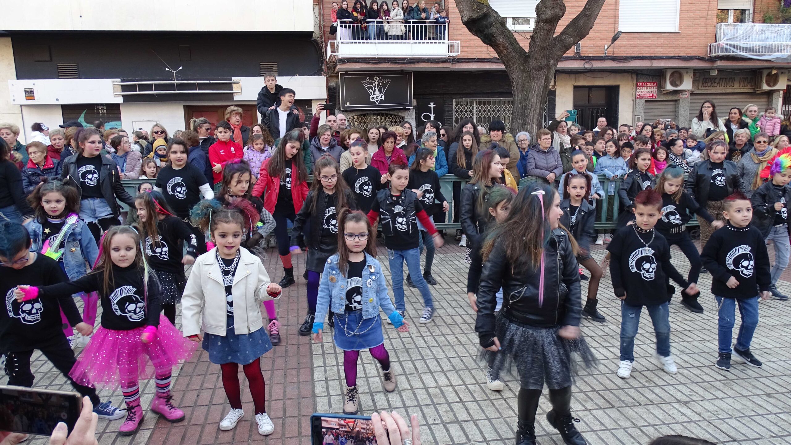 Los Centros Educativos de Quintanar disfrutan de un Jueves Lardero carnavalero