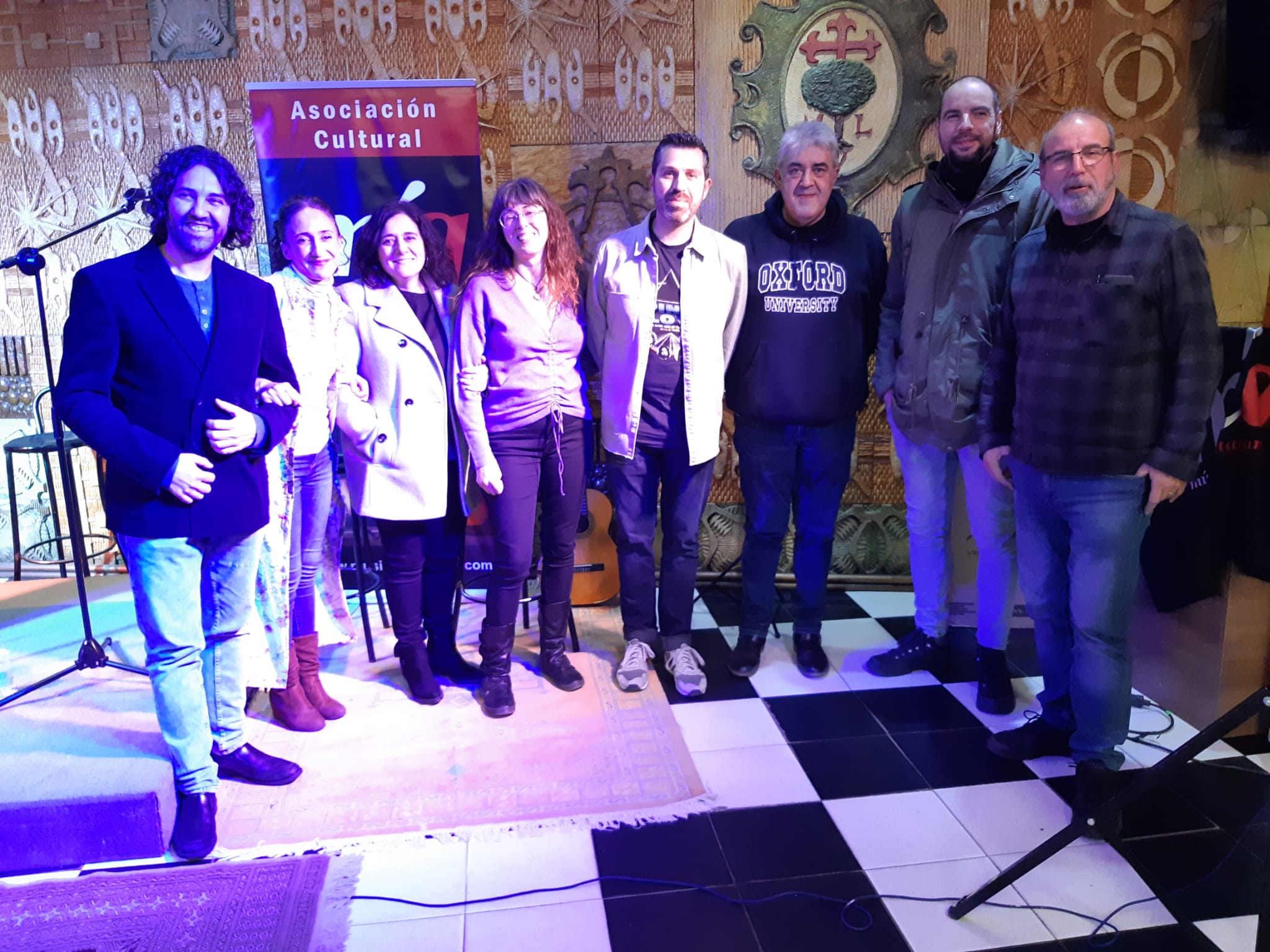 Montse Monreal y Roberto Bravo junto con Bendita Bandita encandilan al público en un magnífico concierto