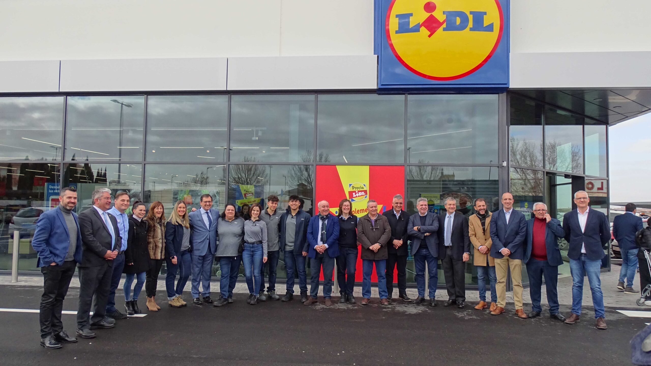 Quintanar de la Orden inaugura su nueva tienda de Lidl con más de 1.400m2 de sala de ventas