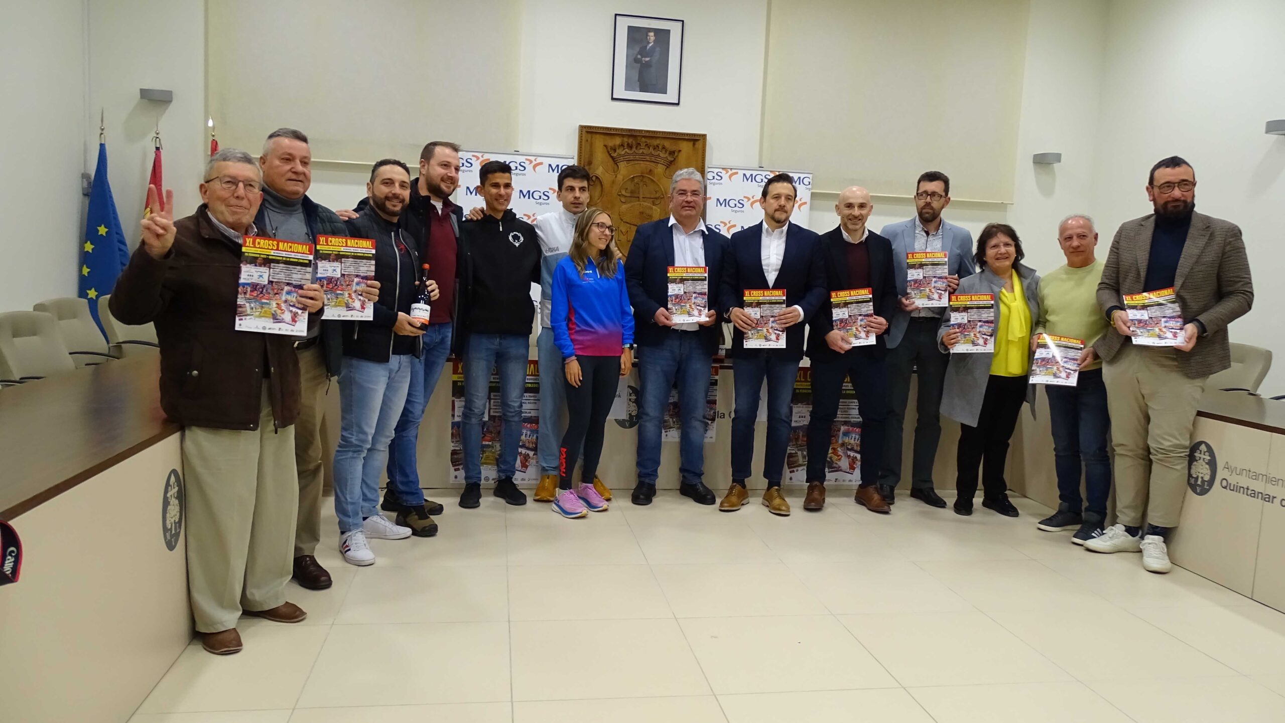 Quintanar se convertirá el domingo en la capital del atletismo con la celebración del XL Cross Nacional Castellano Manchego