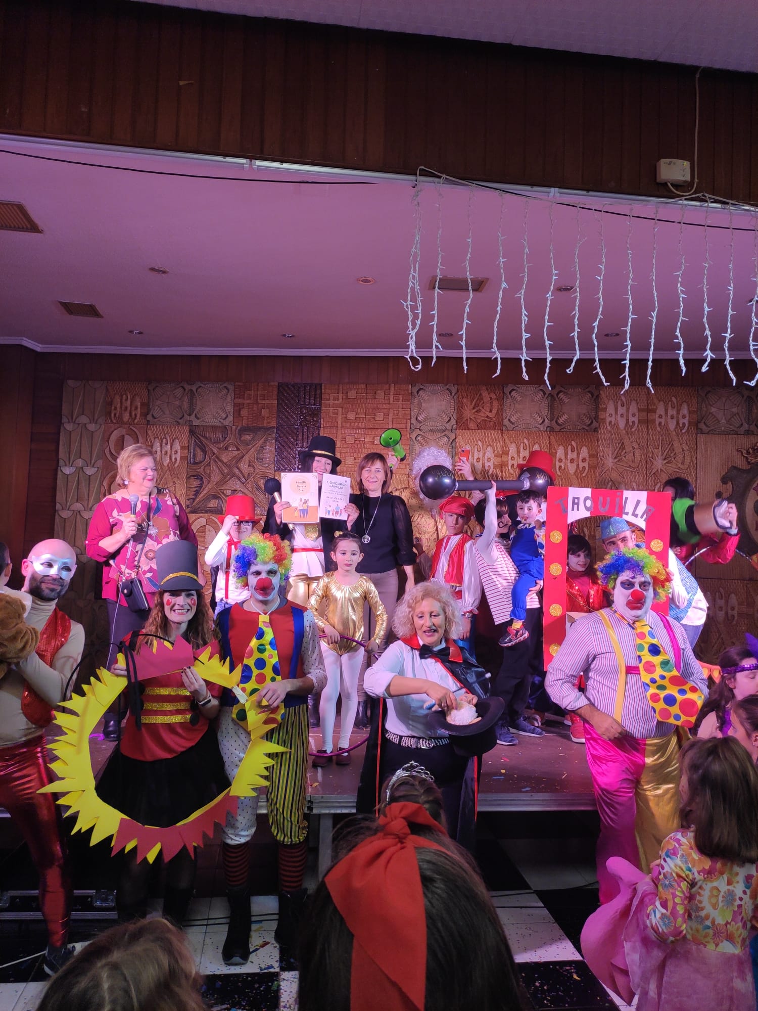 Quintanar vive un intenso fin de semana carnavalero con fiestas y concursos