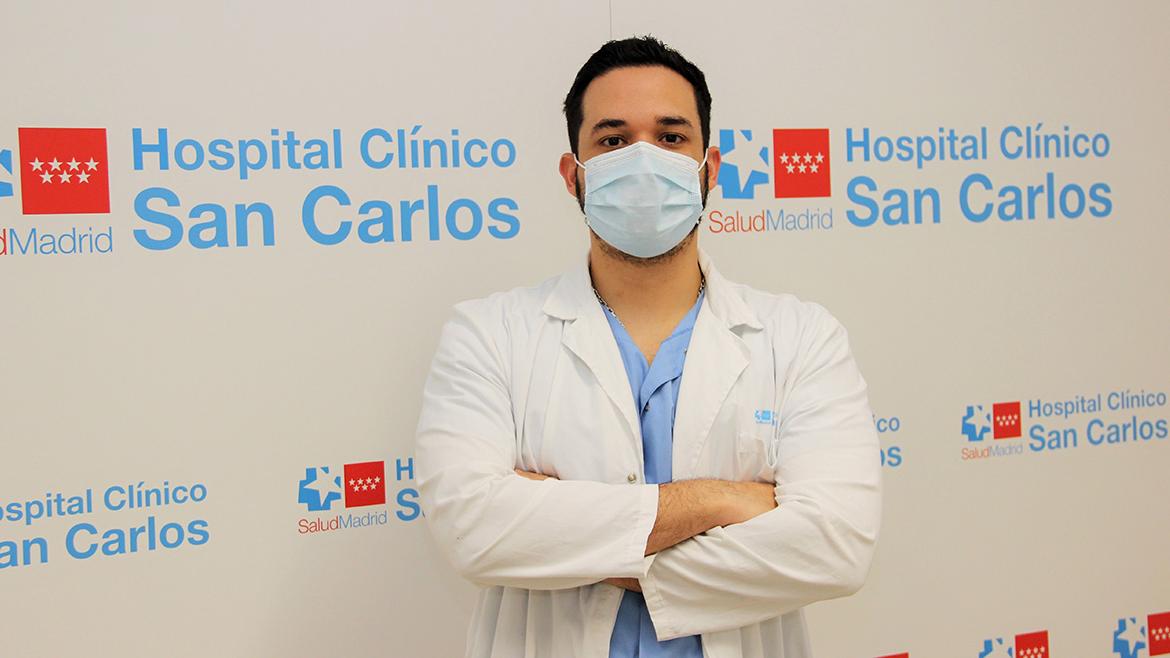 Un especialista del Hospital Clínico San Carlos, mejor urólogo joven de Europa