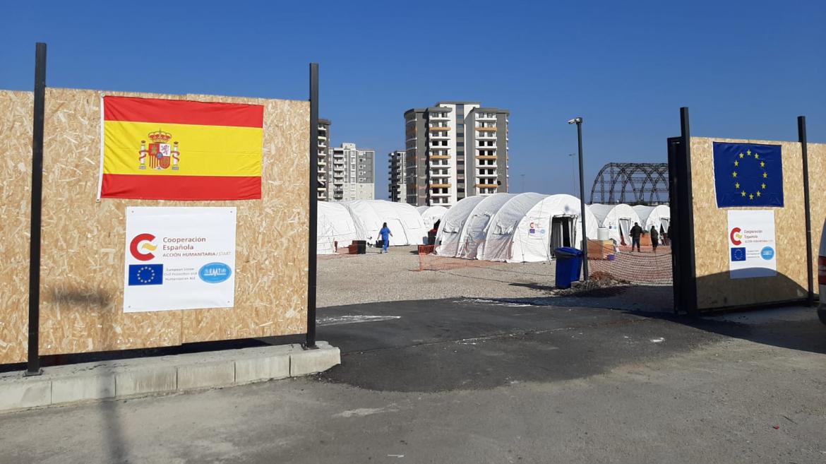 Un técnico de laboratorio del Hospital Príncipe de Asturias se suma al equipo START de ayuda al terremoto en Turquía