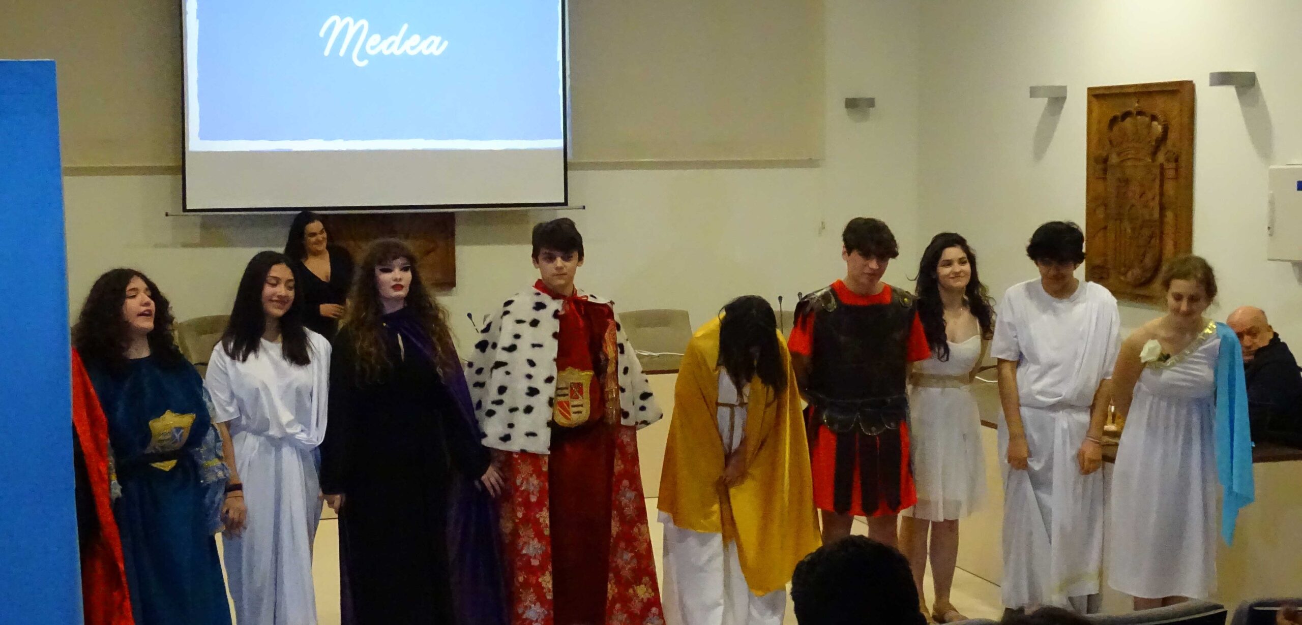 Una Charla-Dramatización acerca la mitología clásica al público