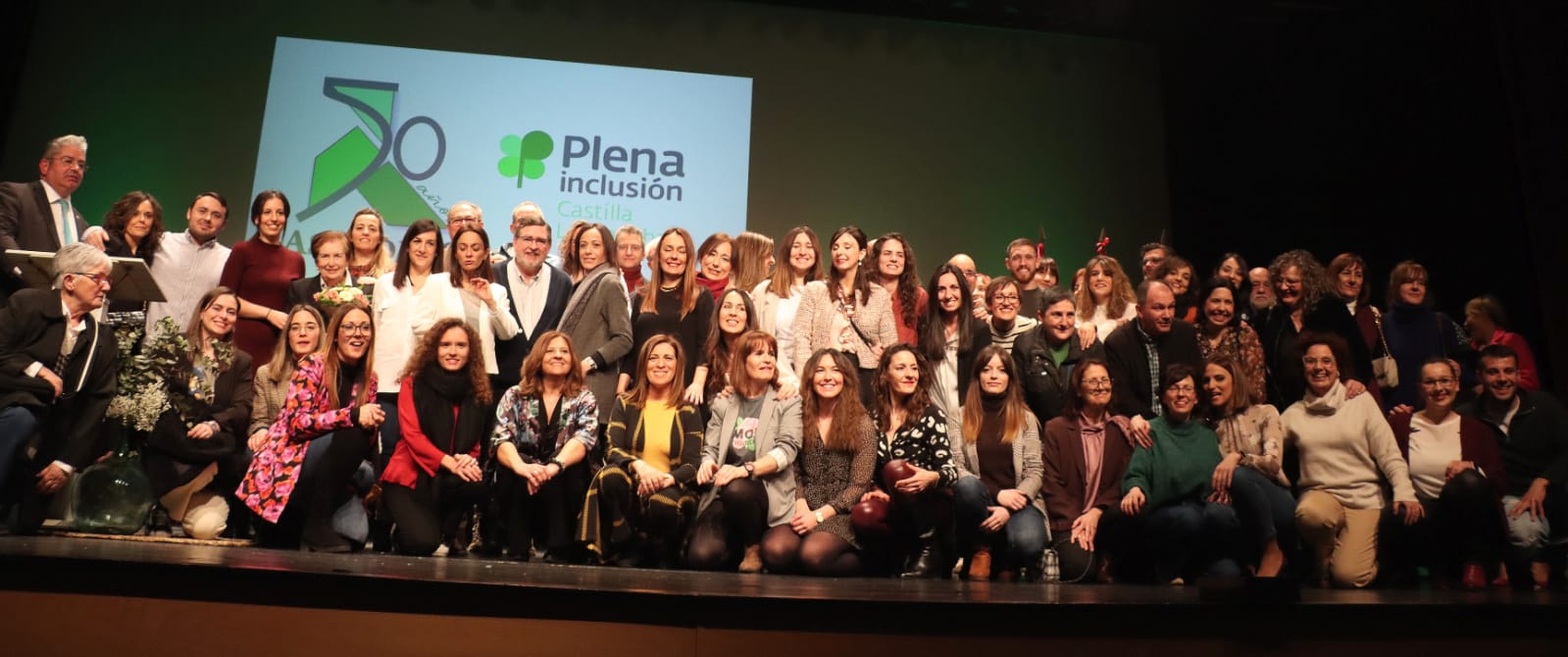 ASPRODIQ celebra su 50 aniversario con un emotivo acto de reconocimiento a trabajadores, familias y usuarios